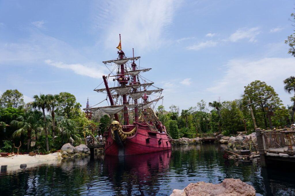 ファンタジースプリングスのエリア風景